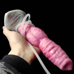 PINKALIEN Gode éjaculateur monster Tulki 18 x 4.6cm
